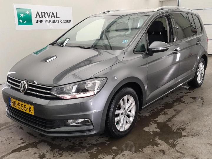 VOLKSWAGEN TOURAN 2017 wvgzzz1tzhw057622