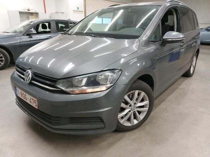 VOLKSWAGEN TOURAN 2016 wvgzzz1tzhw058106