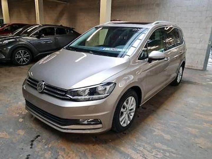 VOLKSWAGEN TOURAN DIESEL - 2015 2017 wvgzzz1tzhw058113