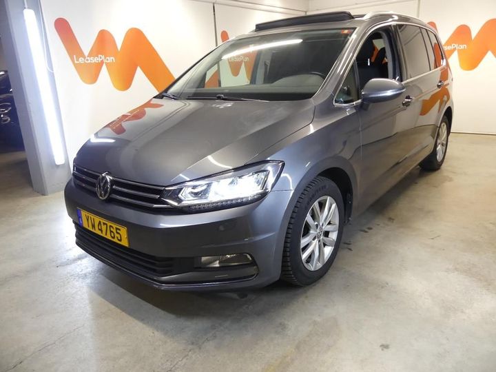 VOLKSWAGEN TOURAN 2017 wvgzzz1tzhw058841