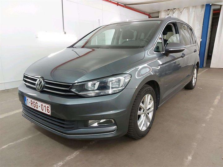 VOLKSWAGEN TOURAN 2016 wvgzzz1tzhw058849