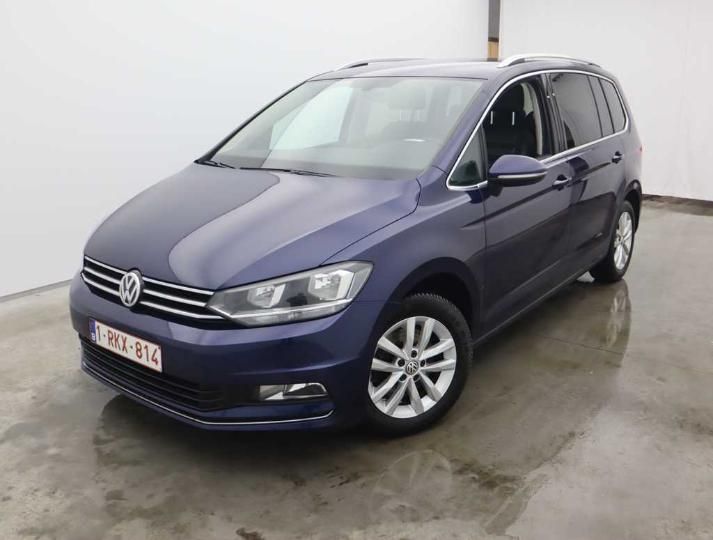 VOLKSWAGEN TOURAN &#3915 2017 wvgzzz1tzhw059272