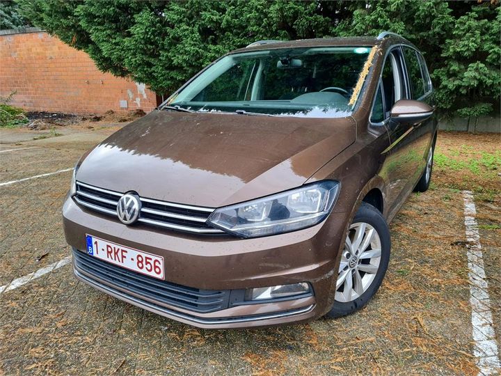 VOLKSWAGEN TOURAN 2017 wvgzzz1tzhw059361