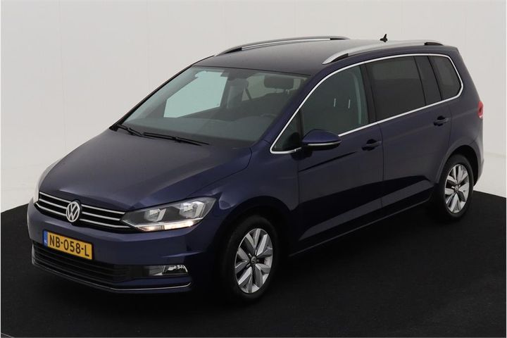 VOLKSWAGEN TOURAN 2017 wvgzzz1tzhw059372