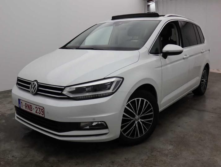 VOLKSWAGEN TOURAN &#3915 2017 wvgzzz1tzhw060096