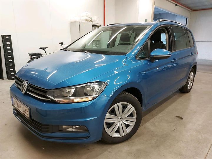 VOLKSWAGEN TOURAN 2017 wvgzzz1tzhw060173