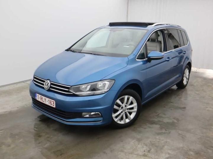 VOLKSWAGEN TOURAN &#3915 2017 wvgzzz1tzhw060451