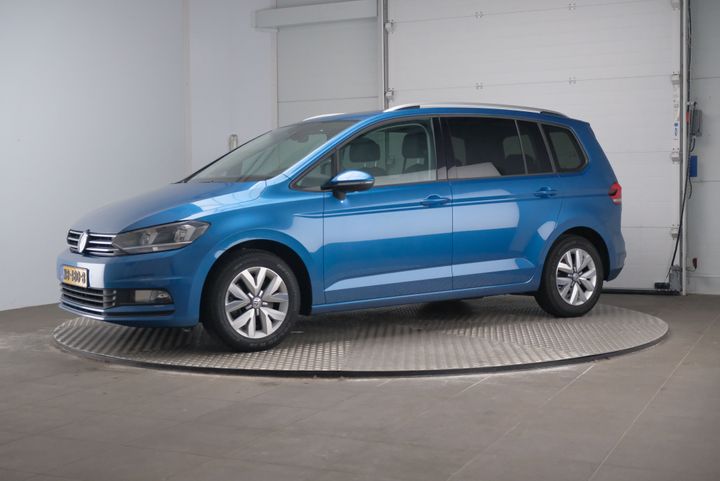 VOLKSWAGEN TOURAN 2017 wvgzzz1tzhw060756