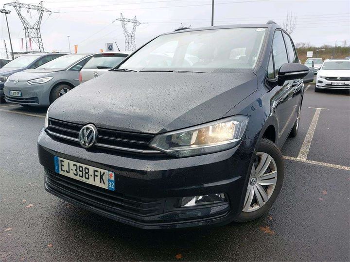 VOLKSWAGEN TOURAN 2017 wvgzzz1tzhw060798