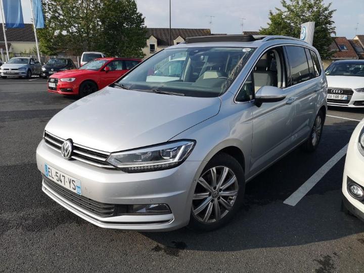 VOLKSWAGEN TOURAN 2017 wvgzzz1tzhw060882