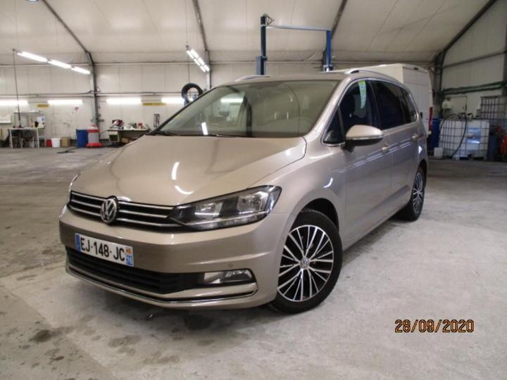 VOLKSWAGEN TOURAN 7S 2017 wvgzzz1tzhw060909