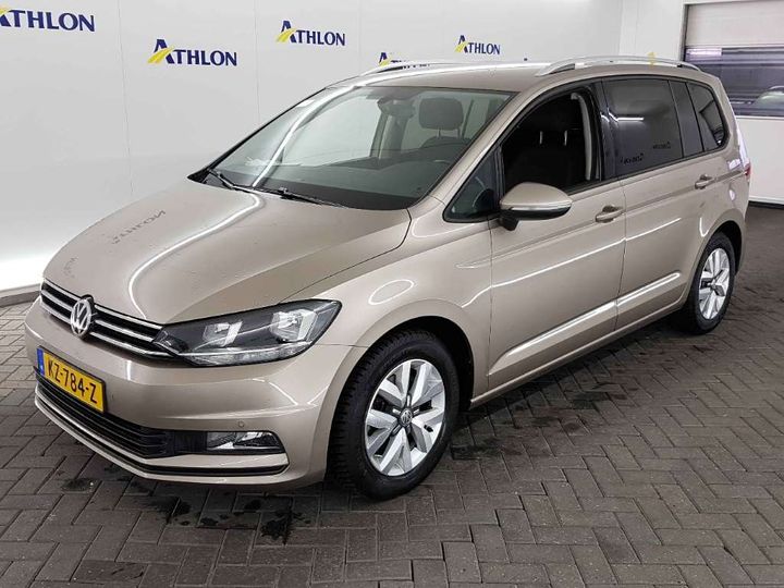 VOLKSWAGEN TOURAN 2017 wvgzzz1tzhw061258