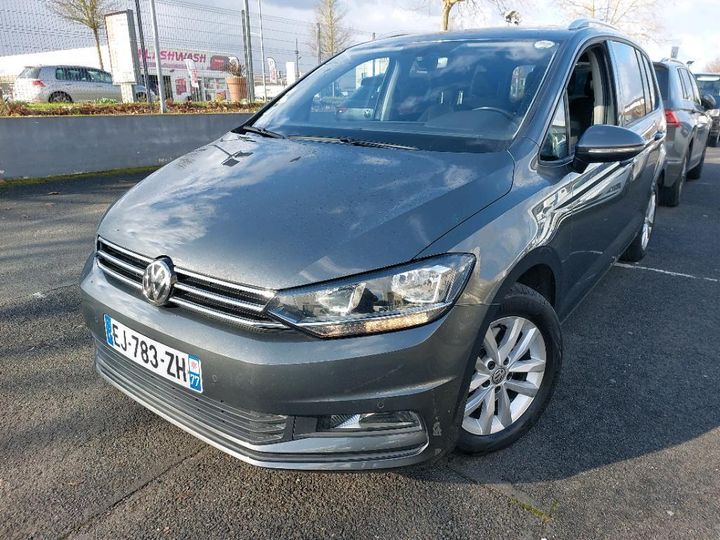 VOLKSWAGEN TOURAN 2017 wvgzzz1tzhw061838