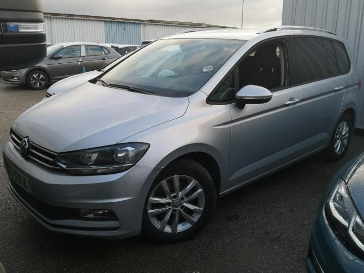 VOLKSWAGEN TOURAN 2017 wvgzzz1tzhw061938