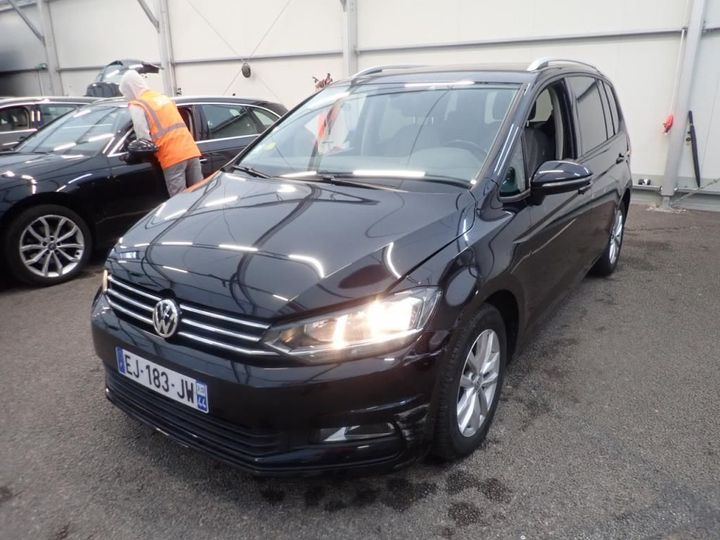 VOLKSWAGEN TOURAN 2017 wvgzzz1tzhw062133