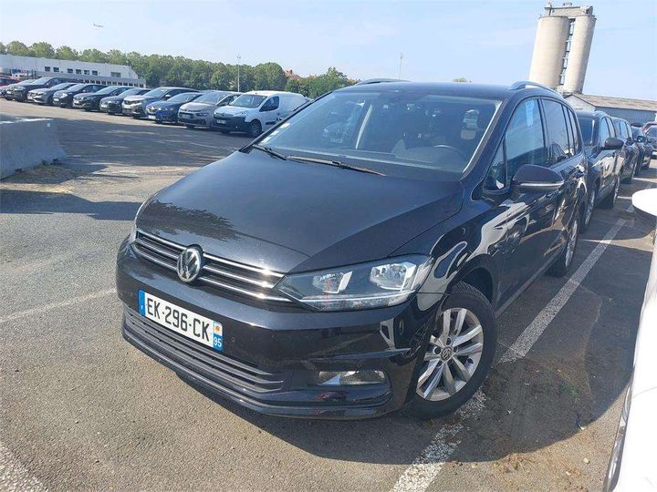 VOLKSWAGEN TOURAN 2017 wvgzzz1tzhw062272