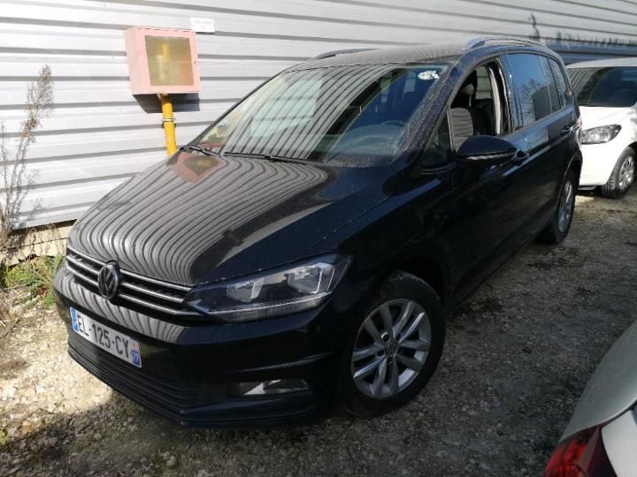 VOLKSWAGEN TOURAN 2017 wvgzzz1tzhw062281