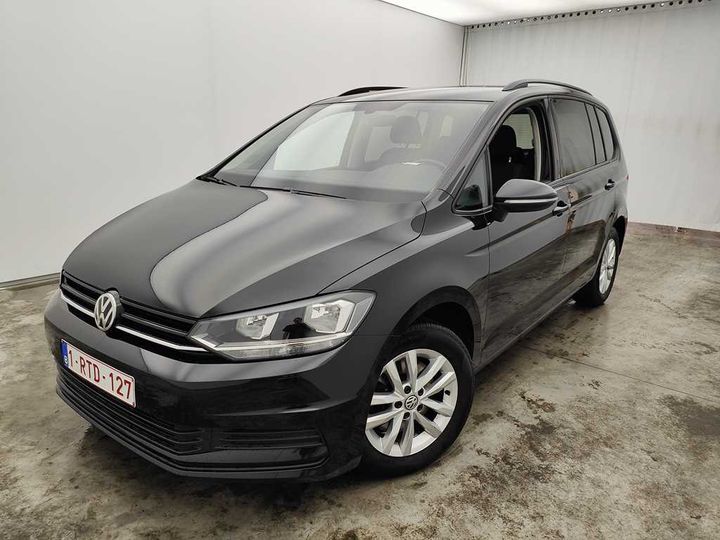 VOLKSWAGEN TOURAN &#3915 2017 wvgzzz1tzhw062447