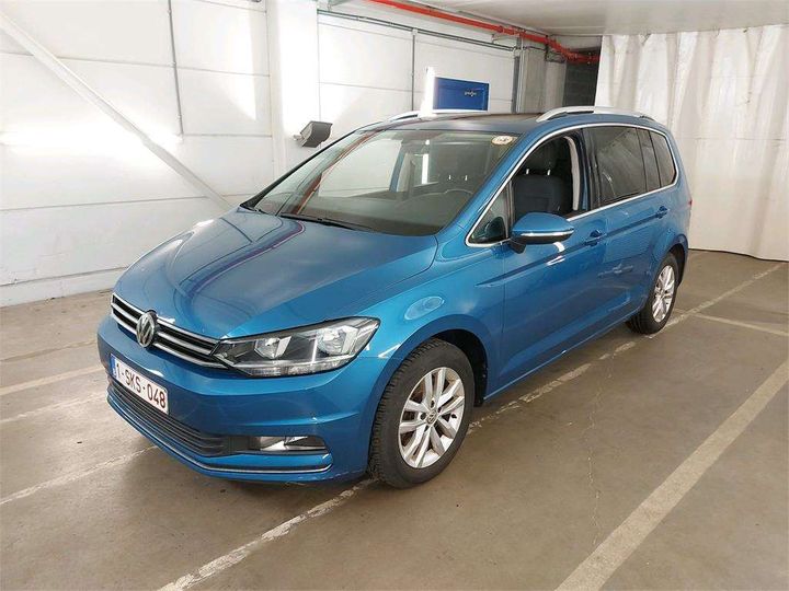 VOLKSWAGEN TOURAN 2017 wvgzzz1tzhw062876