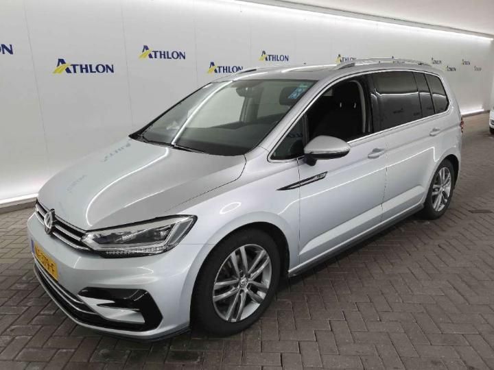 VOLKSWAGEN TOURAN 2017 wvgzzz1tzhw063584