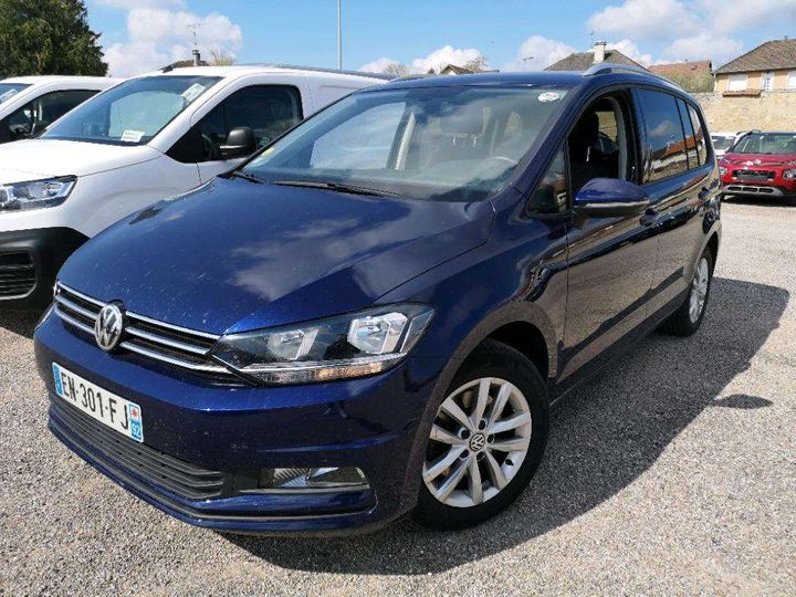 VOLKSWAGEN TOURAN 2017 wvgzzz1tzhw063648