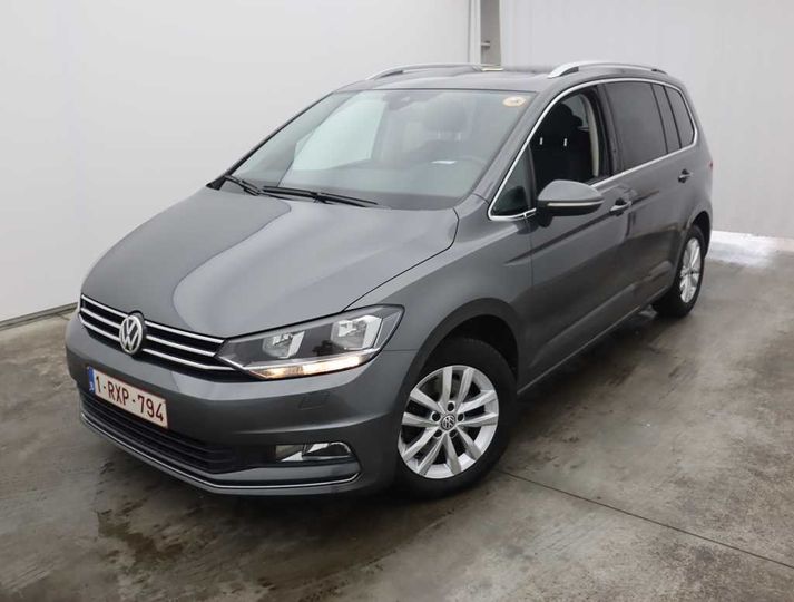 VOLKSWAGEN TOURAN &#3915 2017 wvgzzz1tzhw063703