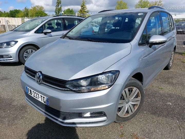 VOLKSWAGEN TOURAN 2017 wvgzzz1tzhw063792