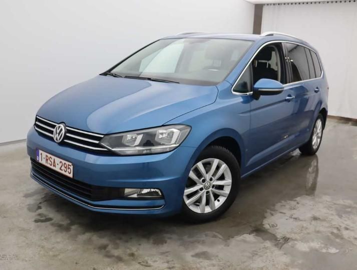 VOLKSWAGEN TOURAN &#3915 2017 wvgzzz1tzhw063911