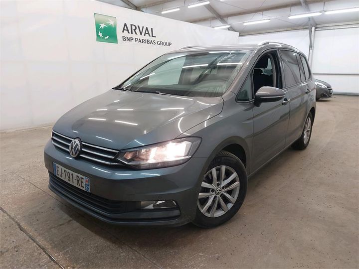 VOLKSWAGEN TOURAN 2017 wvgzzz1tzhw064055