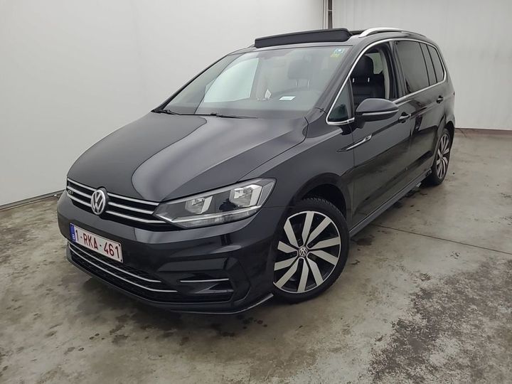 VOLKSWAGEN TOURAN &#3915 2017 wvgzzz1tzhw064112