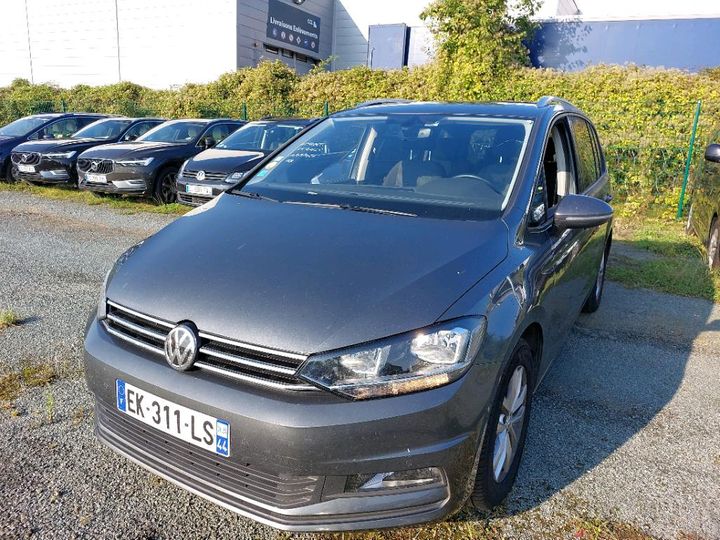 VOLKSWAGEN TOURAN 2017 wvgzzz1tzhw064197