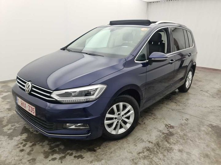 VOLKSWAGEN TOURAN &#3915 2017 wvgzzz1tzhw064356