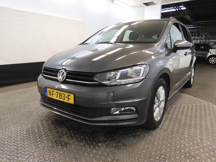 VOLKSWAGEN TOURAN 2017 wvgzzz1tzhw064418