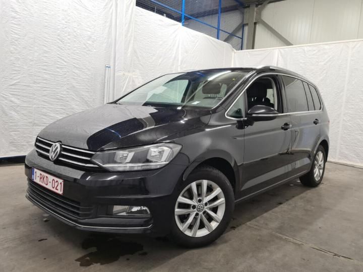 VOLKSWAGEN TOURAN 2017 wvgzzz1tzhw064462