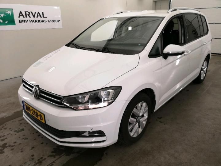 VOLKSWAGEN TOURAN 2017 wvgzzz1tzhw064542