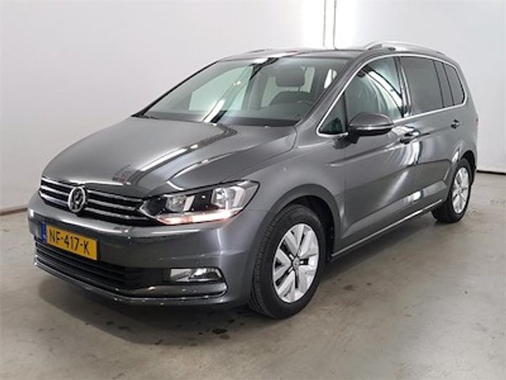 VOLKSWAGEN TOURAN 2017 wvgzzz1tzhw064701