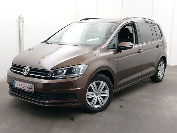 VOLKSWAGEN TOURAN 2017 wvgzzz1tzhw065148