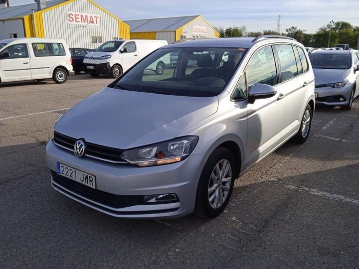 VOLKSWAGEN TOURAN 2017 wvgzzz1tzhw065566