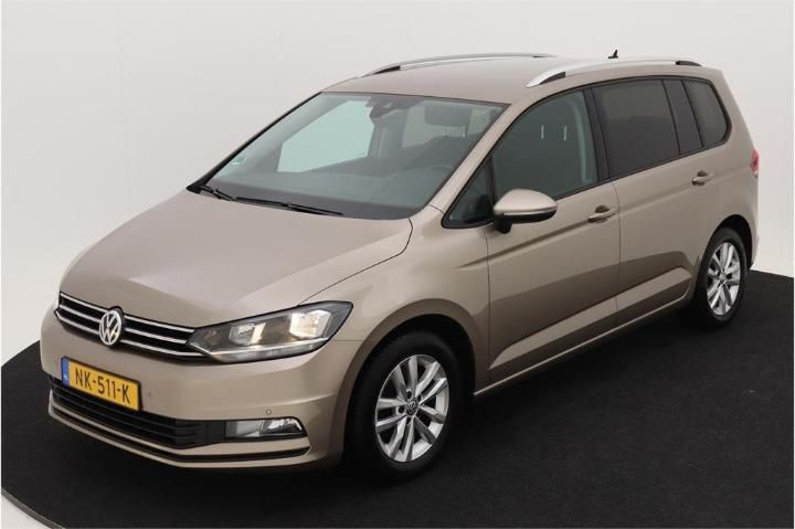 VOLKSWAGEN TOURAN 2017 wvgzzz1tzhw065580