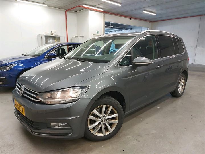 VOLKSWAGEN TOURAN 2017 wvgzzz1tzhw065733