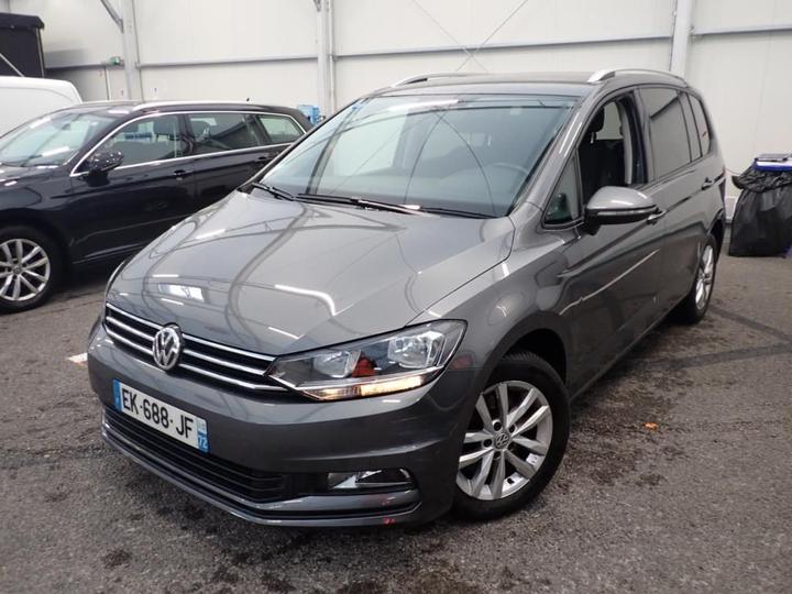 VOLKSWAGEN TOURAN 7S 2017 wvgzzz1tzhw065864