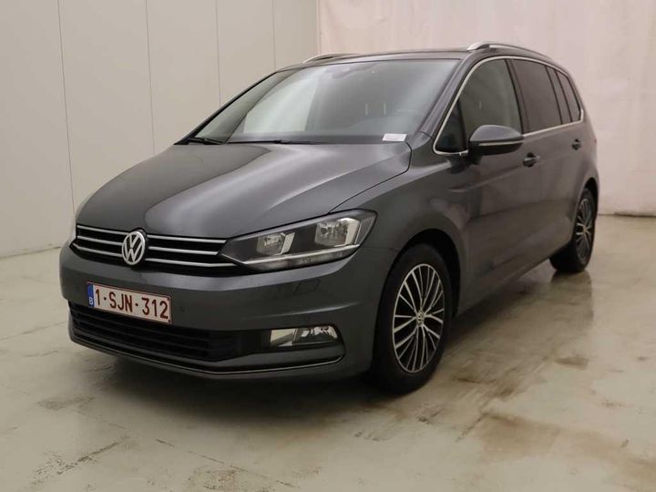 VOLKSWAGEN TOURAN 2017 wvgzzz1tzhw065868