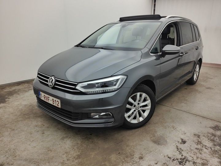 VW TOURAN '15 2017 wvgzzz1tzhw066100