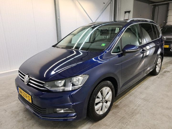 VOLKSWAGEN TOURAN 2017 wvgzzz1tzhw066243