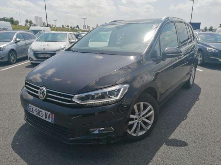 VOLKSWAGEN TOURAN 2017 wvgzzz1tzhw066288