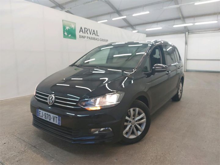 VOLKSWAGEN TOURAN 2017 wvgzzz1tzhw066447