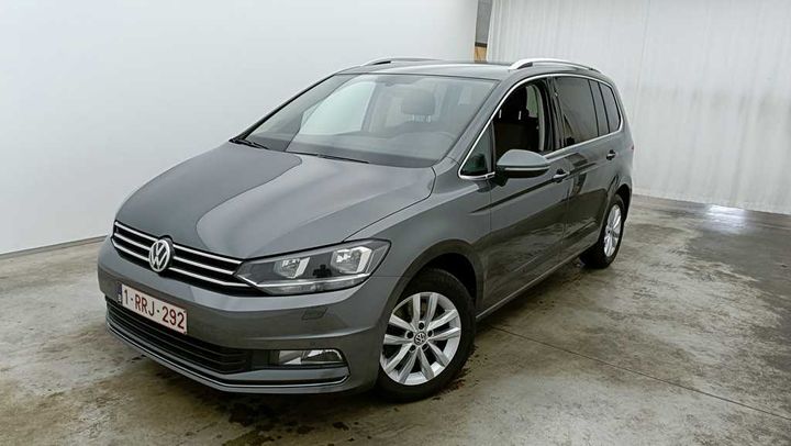 VOLKSWAGEN TOURAN &#3915 2017 wvgzzz1tzhw066726