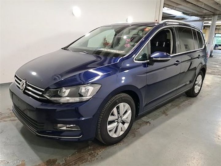 VOLKSWAGEN TOURAN DIESEL - 2015 2017 wvgzzz1tzhw066742