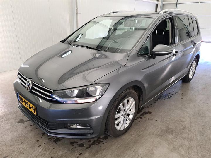 VOLKSWAGEN TOURAN 2017 wvgzzz1tzhw066964