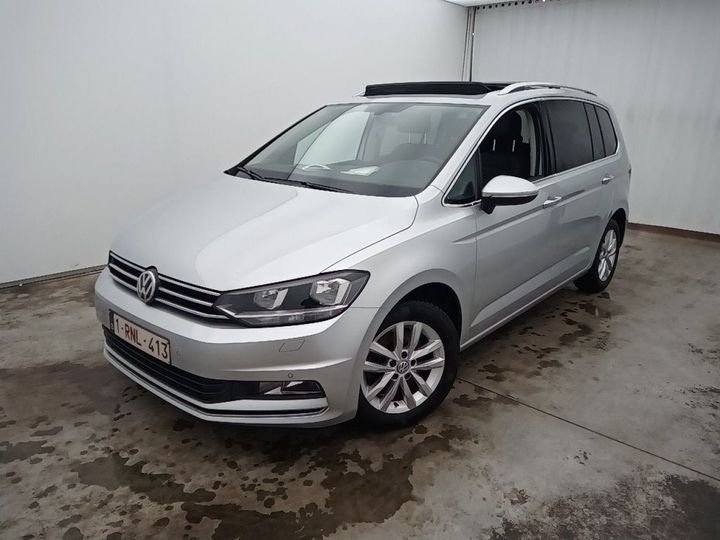 VOLKSWAGEN TOURAN &#3915 2017 wvgzzz1tzhw067057